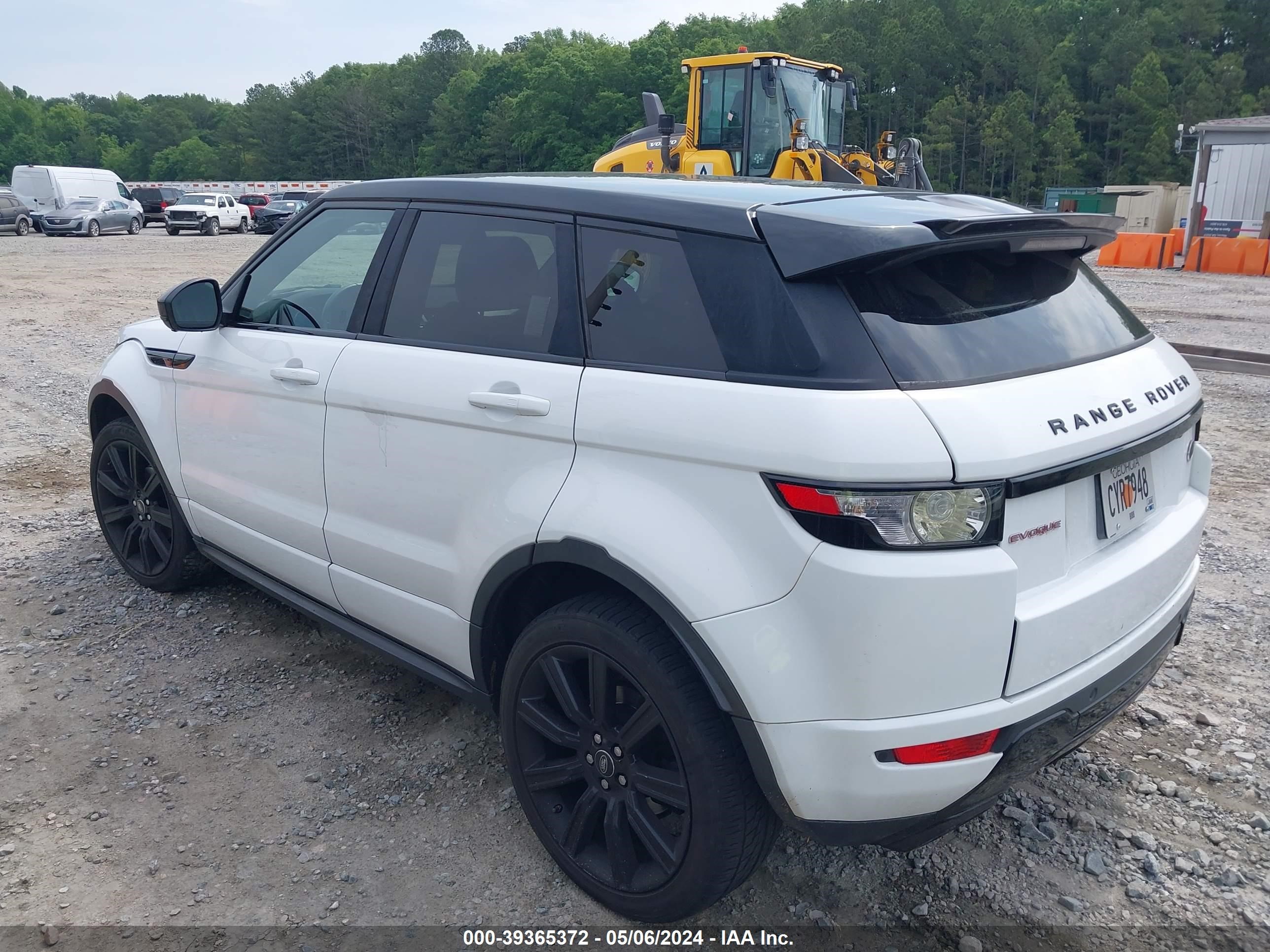 Photo 2 VIN: SALVT2BG5EH902101 - LAND ROVER RANGE ROVER EVOQUE 