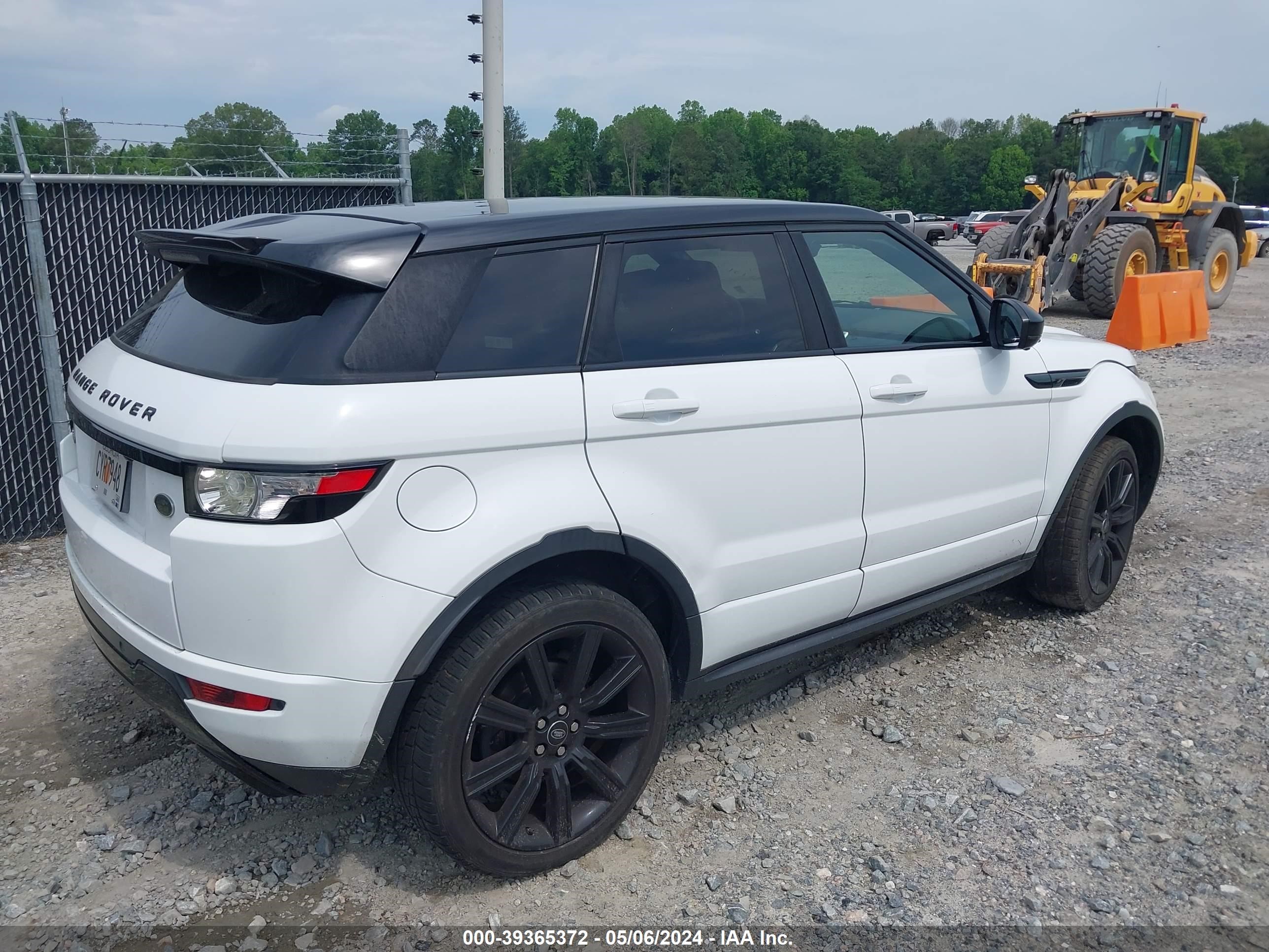 Photo 3 VIN: SALVT2BG5EH902101 - LAND ROVER RANGE ROVER EVOQUE 