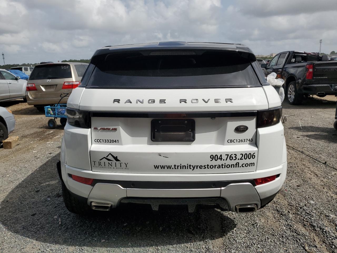 Photo 5 VIN: SALVT2BG6DH711012 - LAND ROVER RANGE ROVER EVOQUE 