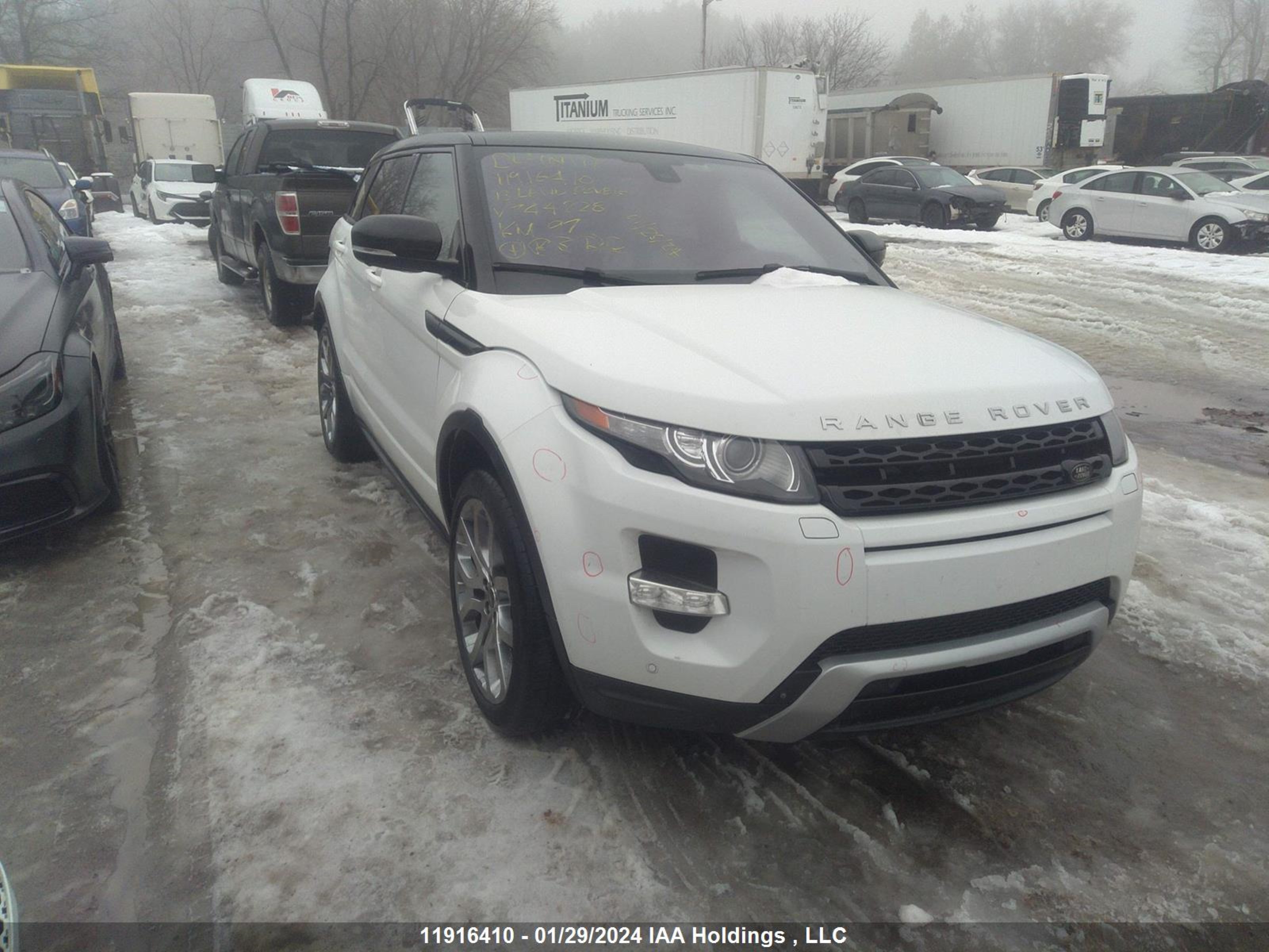 Photo 0 VIN: SALVT2BG7DH744228 - LAND ROVER RANGE ROVER EVOQUE 