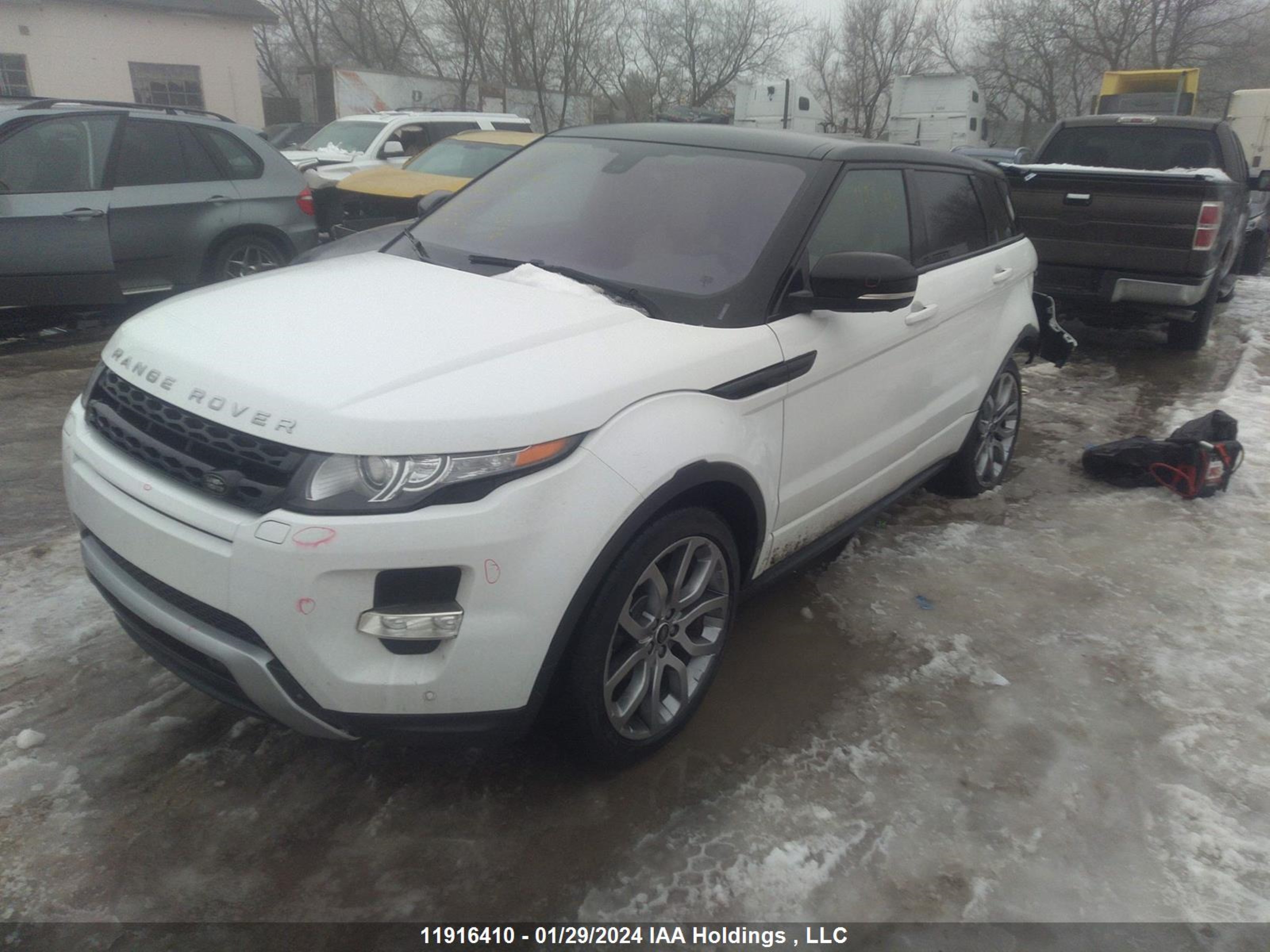 Photo 1 VIN: SALVT2BG7DH744228 - LAND ROVER RANGE ROVER EVOQUE 