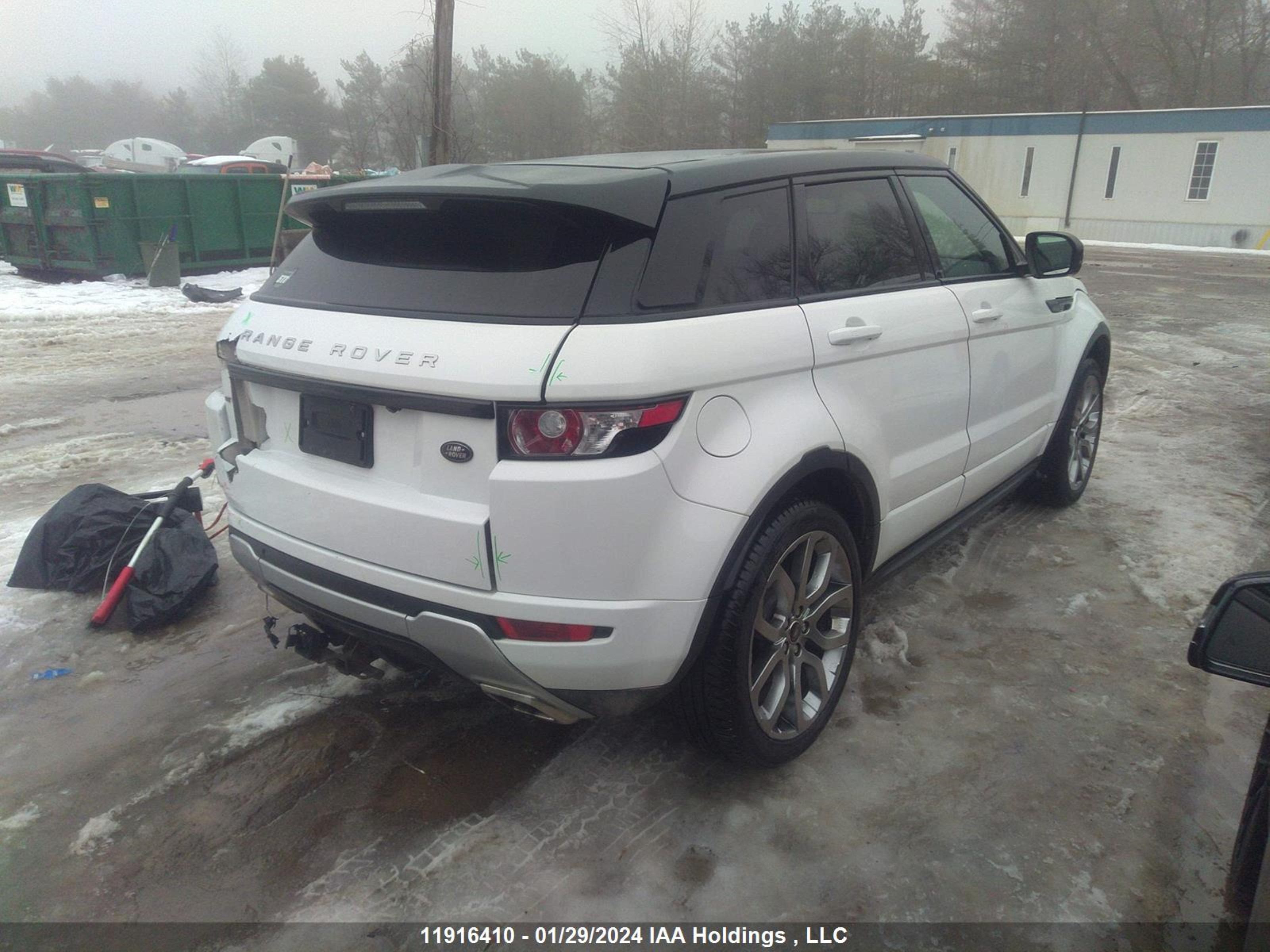 Photo 3 VIN: SALVT2BG7DH744228 - LAND ROVER RANGE ROVER EVOQUE 