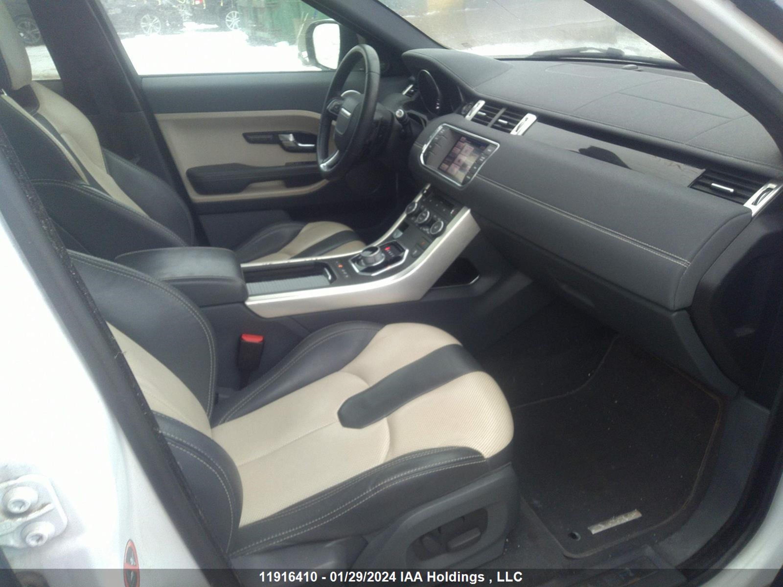 Photo 4 VIN: SALVT2BG7DH744228 - LAND ROVER RANGE ROVER EVOQUE 