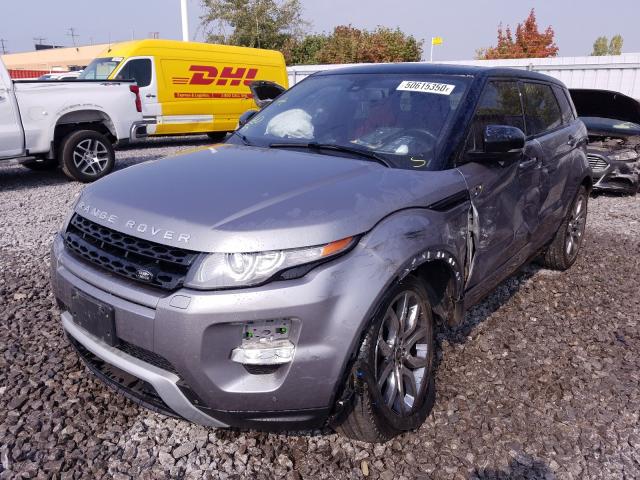 Photo 1 VIN: SALVT2BG7DH750238 - LAND ROVER RANGE ROVE 