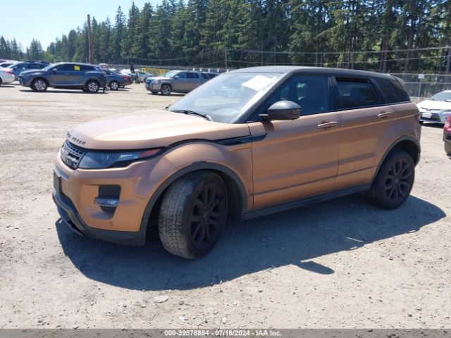 Photo 1 VIN: SALVT2BG7FH010496 - LAND-ROVER RANGE ROVER EVOQUE 