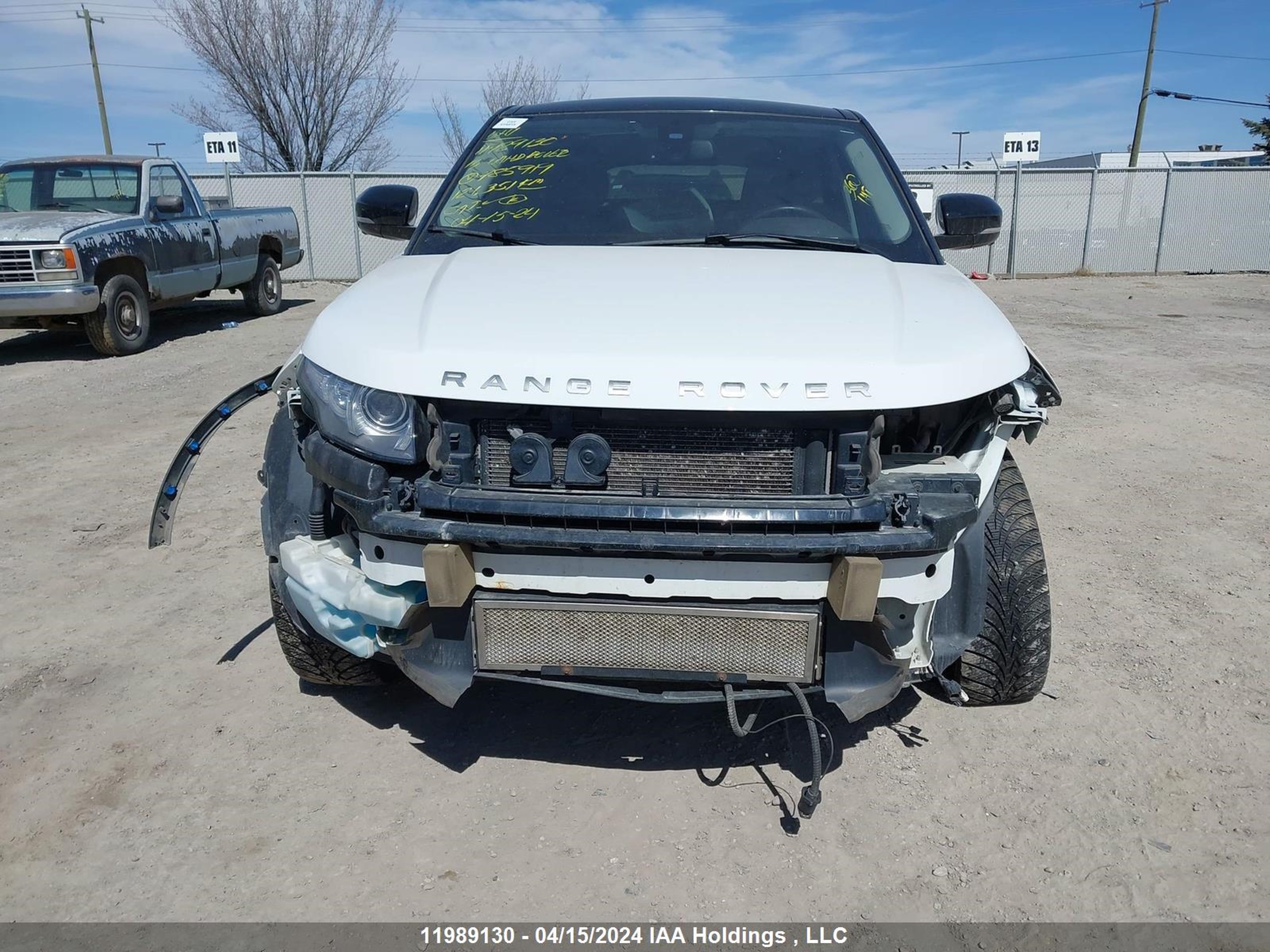 Photo 12 VIN: SALVT2BG8DH785919 - LAND ROVER RANGE ROVER EVOQUE 