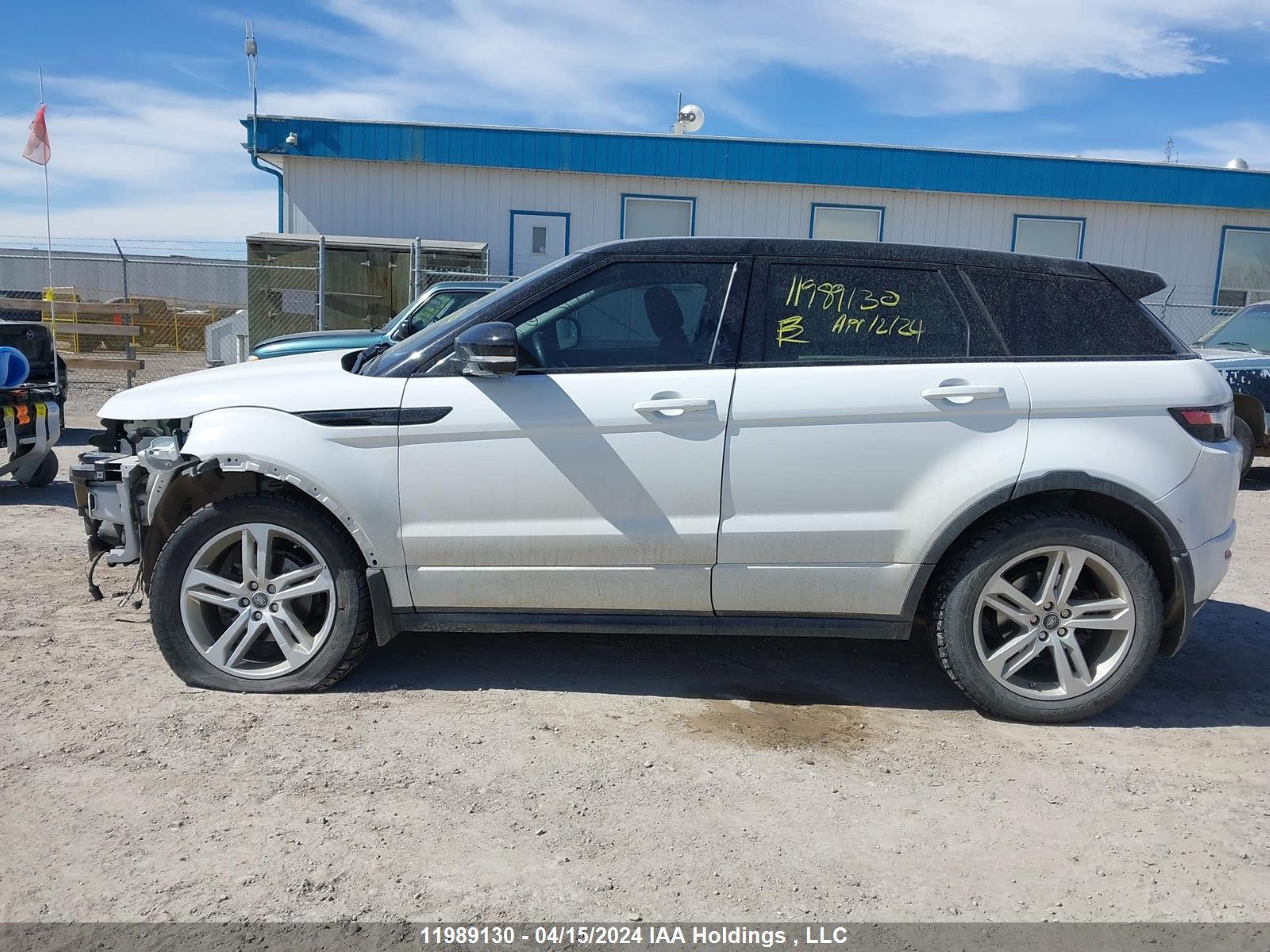 Photo 14 VIN: SALVT2BG8DH785919 - LAND ROVER RANGE ROVER EVOQUE 