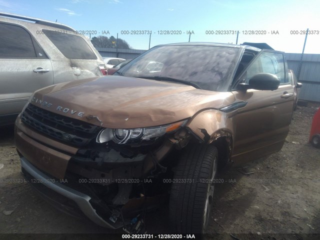 Photo 1 VIN: SALVT2BG8EH861981 - LAND ROVER RANGE ROVER EVOQUE 