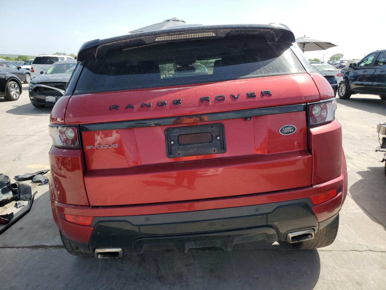 Photo 5 VIN: SALVT2BGXFH042178 - LAND ROVER RANGE ROVER 