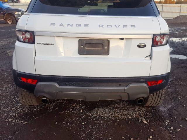 Photo 8 VIN: SALVV2BG0CH636719 - LAND ROVER RANGE ROVE 