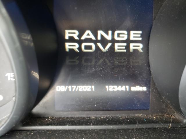 Photo 7 VIN: SALVV2BG1CH672175 - LAND ROVER RANGE ROVE 