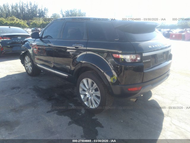 Photo 2 VIN: SALVV2BG2FH972859 - LAND ROVER RANGE ROVER EVOQUE 