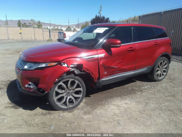 Photo 1 VIN: SALVV2BG4CH619034 - LAND ROVER RANGE ROVER EVOQUE 