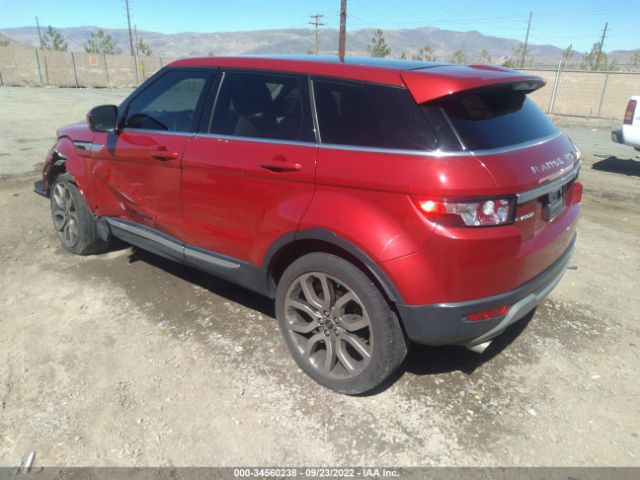 Photo 2 VIN: SALVV2BG4CH619034 - LAND ROVER RANGE ROVER EVOQUE 