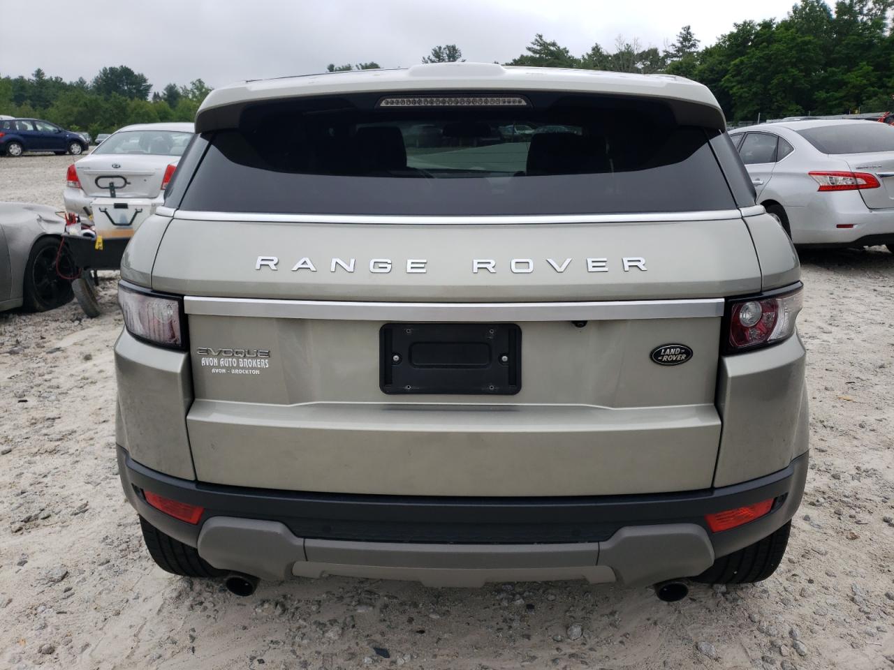 Photo 5 VIN: SALVV2BG4CH650039 - LAND ROVER RANGE ROVER 