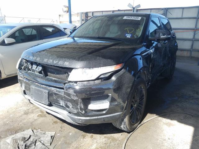 Photo 1 VIN: SALVV2BG4DH839095 - LAND ROVER RANGE ROVER EVOQUE 