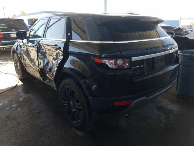 Photo 2 VIN: SALVV2BG4DH839095 - LAND ROVER RANGE ROVER EVOQUE 