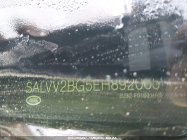 Photo 8 VIN: SALVV2BG5EH892065 - LAND ROVER RANGE ROVER EVOQUE 