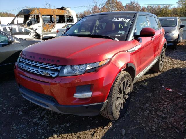 Photo 1 VIN: SALVV2BG6FH050062 - LAND ROVER RANGE ROVER EVOQUE 