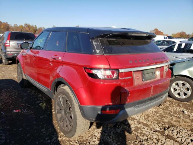 Photo 2 VIN: SALVV2BG6FH050062 - LAND ROVER RANGE ROVER EVOQUE 