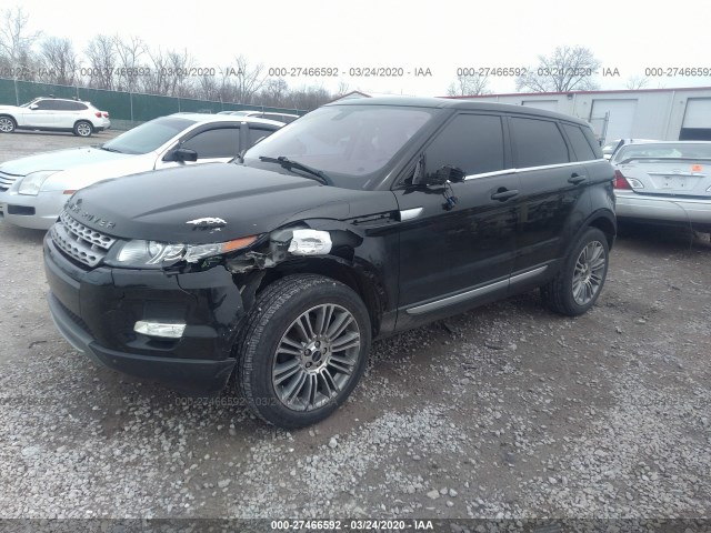 Photo 1 VIN: SALVV2BG8CH665109 - LAND ROVER RANGE ROVER EVOQUE 