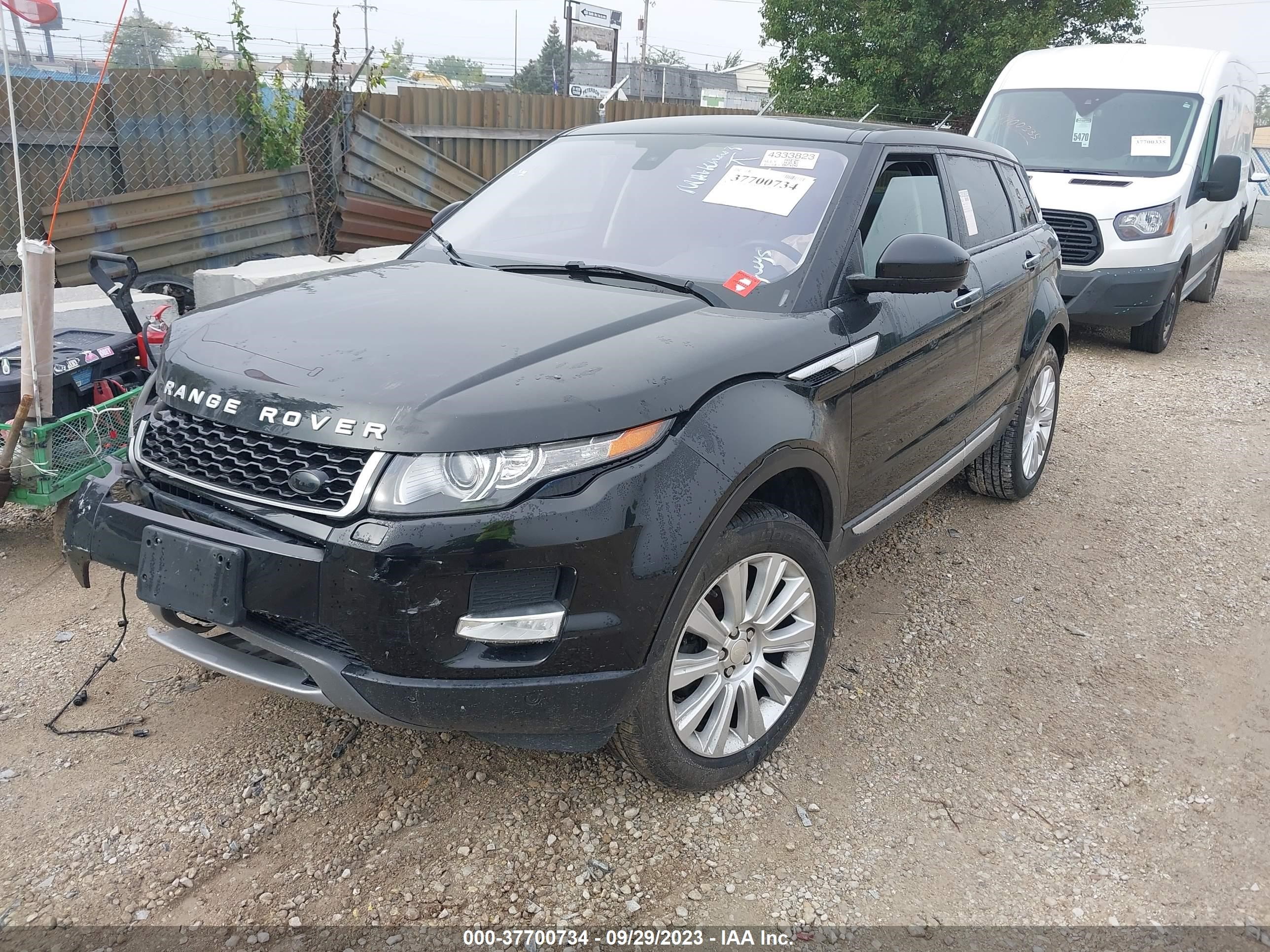 Photo 1 VIN: SALVV2BG9FH021798 - LAND ROVER RANGE ROVER EVOQUE 