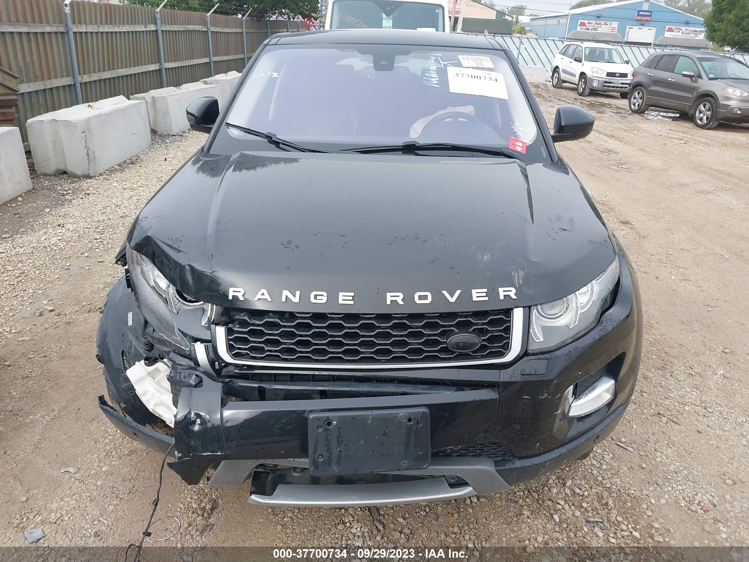 Photo 11 VIN: SALVV2BG9FH021798 - LAND ROVER RANGE ROVER EVOQUE 