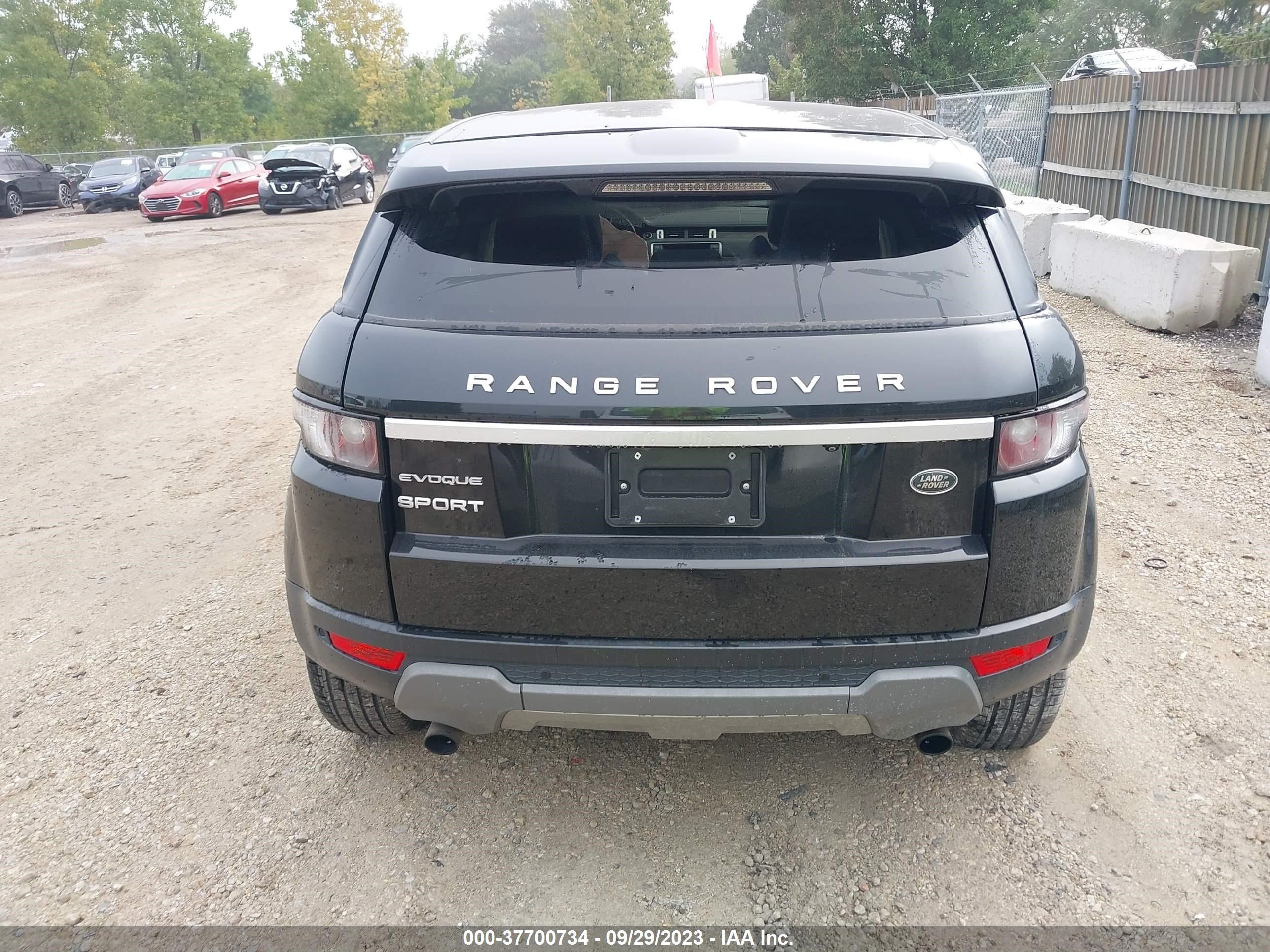 Photo 15 VIN: SALVV2BG9FH021798 - LAND ROVER RANGE ROVER EVOQUE 