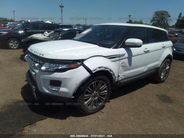 Photo 1 VIN: SALVV2BGXCH661272 - LAND ROVER RANGE ROVER EVOQUE 