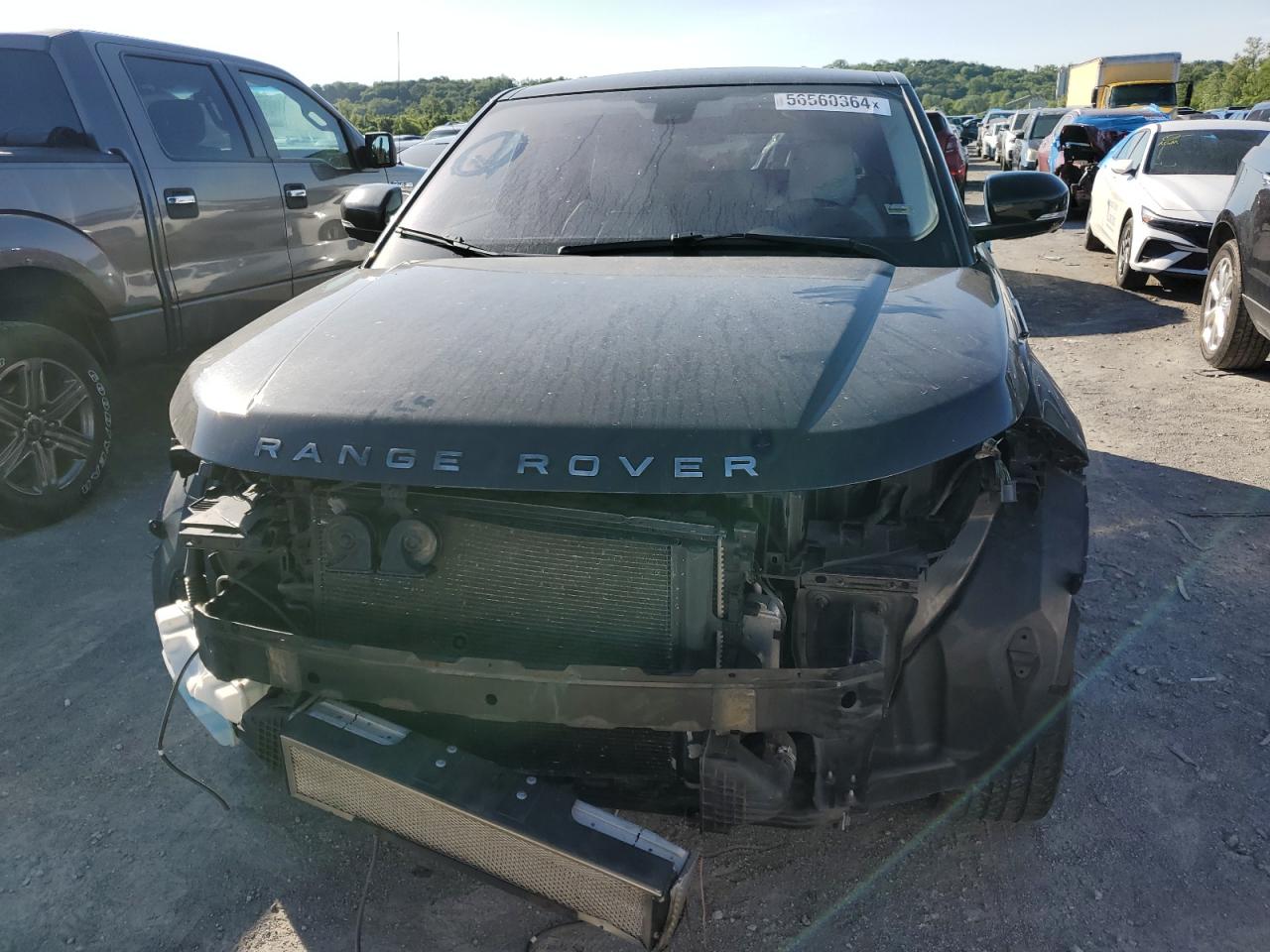 Photo 4 VIN: SALVV2BGXCH679514 - LAND ROVER RANGE ROVER 