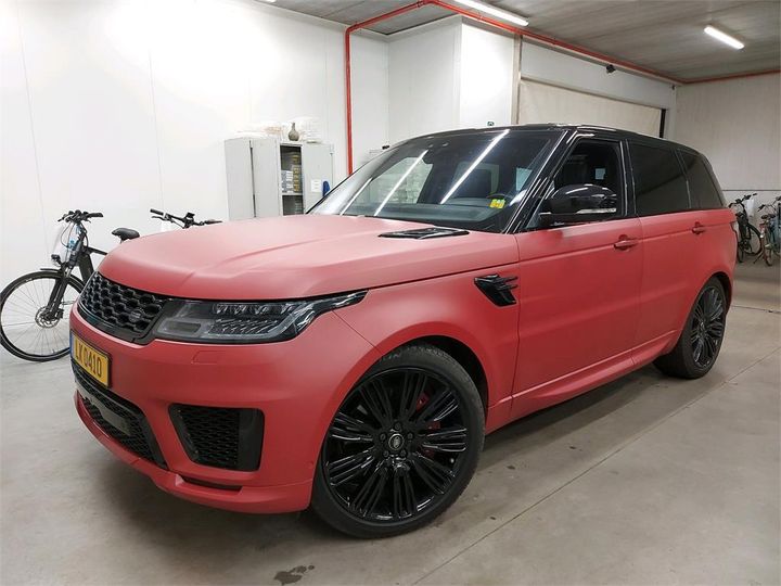 Photo 1 VIN: SALWA2BE5JA809168 - LAND ROVER RANGE SPORT 