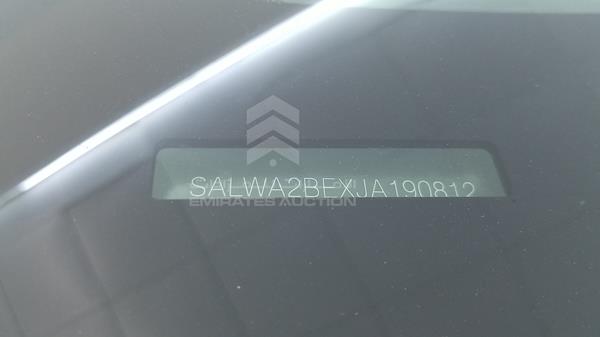 Photo 2 VIN: SALWA2BEXJA190812 - RANGE ROVER SPORT 