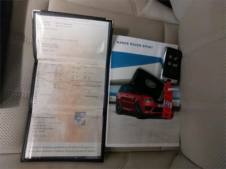 Photo 15 VIN: SALWA2BK1KA418333 - LAND ROVER RANGE SPORT 