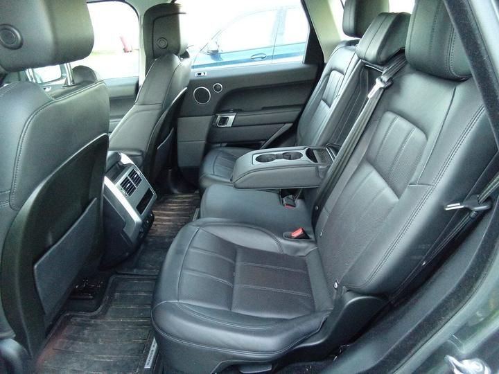 Photo 5 VIN: SALWA2BK6KA841294 - LAND ROVER RANGE ROVER SPORT SUV 