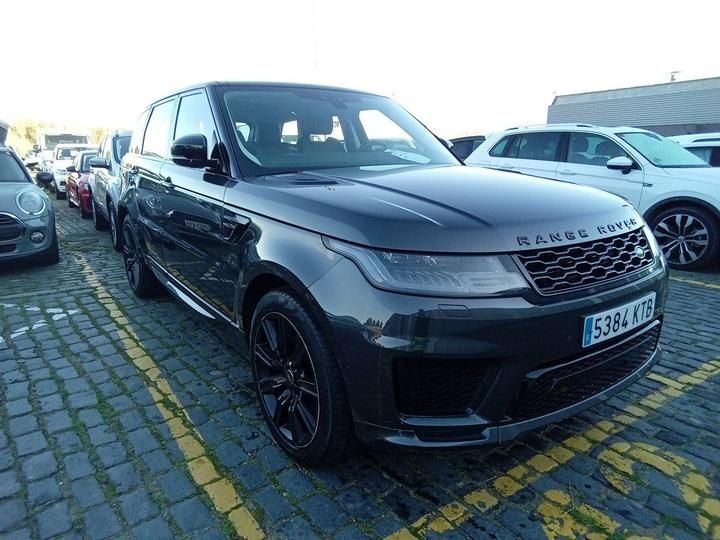 Photo 2 VIN: SALWA2BK6KA841294 - LAND ROVER RANGE ROVER SPORT SUV 