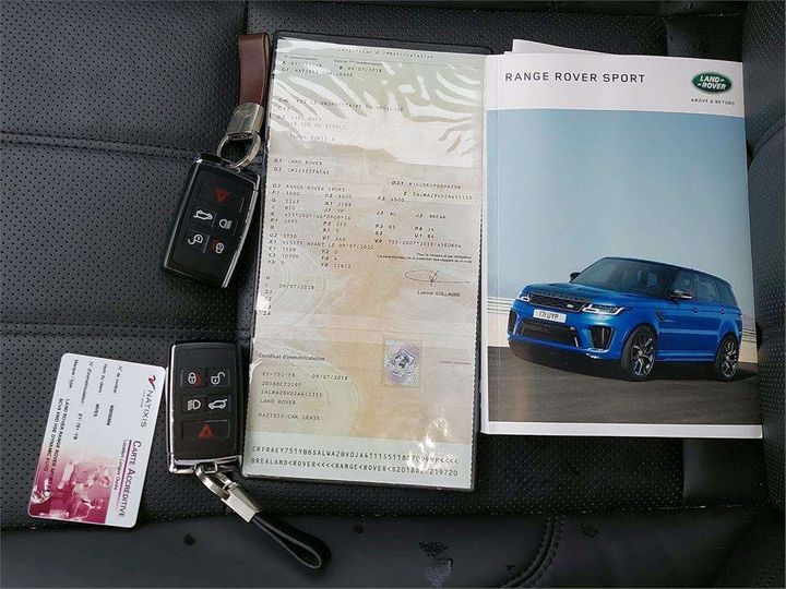 Photo 6 VIN: SALWA2BV0JA411155 - LAND ROVER RANGE ROVER SPORT 