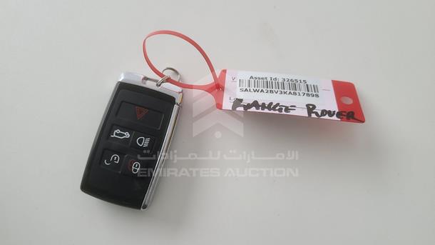 Photo 5 VIN: SALWA2BV3KA817898 - RANGE ROVER SPORT 