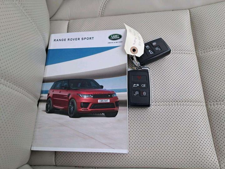 Photo 5 VIN: SALWA2BY1KA838825 - LAND ROVER RANGE ROVER SPORT HYBRID 