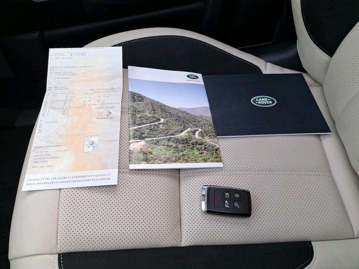 Photo 5 VIN: SALWA2BY1LA700090 - LAND ROVER RANGE ROVER SPORT 