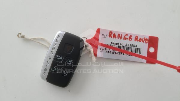 Photo 4 VIN: SALWA2EF1EA333835 - RANGE ROVER SPORT 