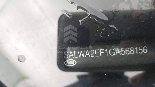 Photo 3 VIN: SALWA2EF1GA568156 - RANGE ROVER SPORT 