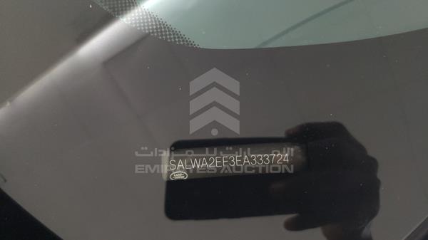 Photo 2 VIN: SALWA2EF3EA333724 - RANGE ROVER SPORT 