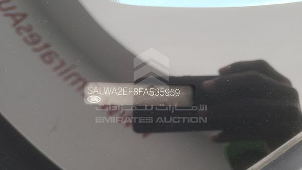 Photo 5 VIN: SALWA2EF8FA535959 - RANGE ROVER SPORT 