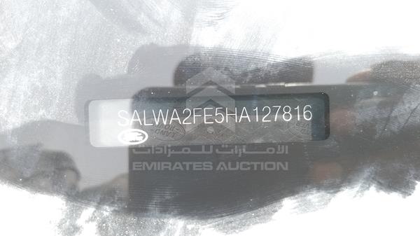 Photo 3 VIN: SALWA2FE5HA127816 - RANGE ROVER 