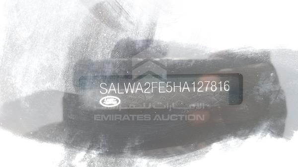 Photo 4 VIN: SALWA2FE5HA127816 - RANGE ROVER 