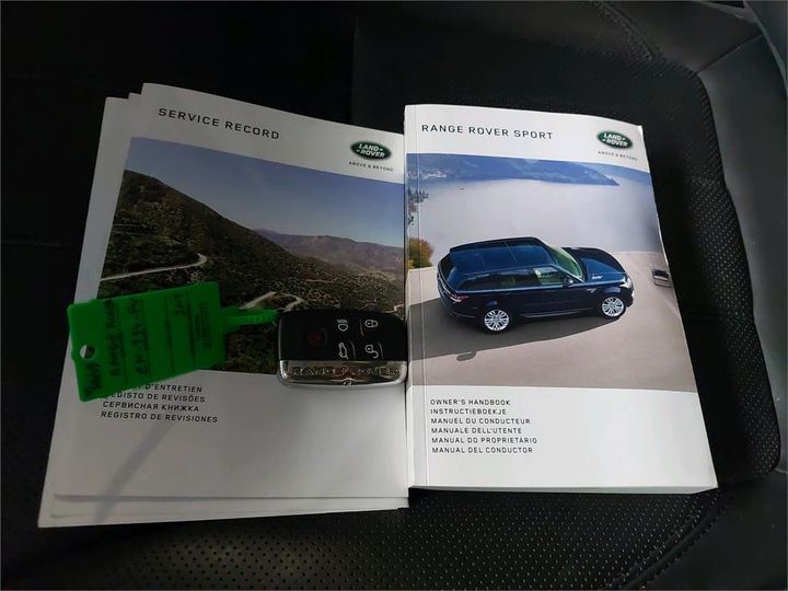 Photo 9 VIN: SALWA2FL7HA155485 - LAND ROVER RANGE ROVER SPO 