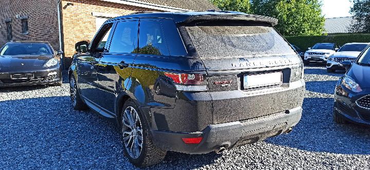 Photo 4 VIN: SALWA2KF1EA369500 - LAND ROVER RANGE ROVER SPORT SUV 