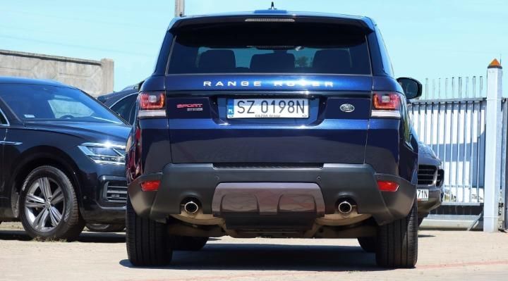 Photo 9 VIN: SALWA2KF1GA653454 - LAND ROVER RANGE ROVER SPORT SUV 