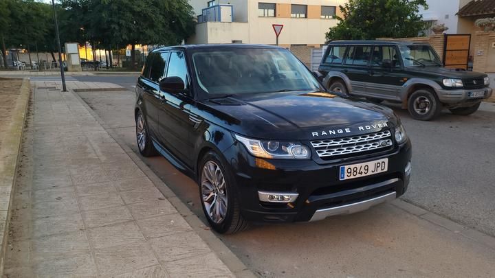 Photo 2 VIN: SALWA2KFXGA594372 - LAND ROVER RANGER ROVER SPORT SUV 