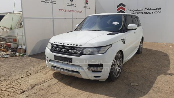 Photo 2 VIN: SALWA2VF0EA302429 - RANGE ROVER SPORT HSE 